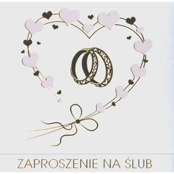 Obraz Pozvánka ZKW Svatba POL-MAK