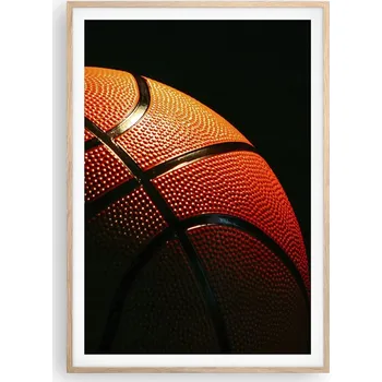 Obraz Plakát na zeď v rámu světlý dub 70x100 sportovní motiv, obraz, plakáty do obýváku