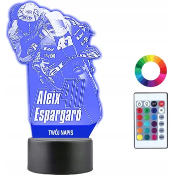 Lampička Plexido vícebarevná Noční lampa