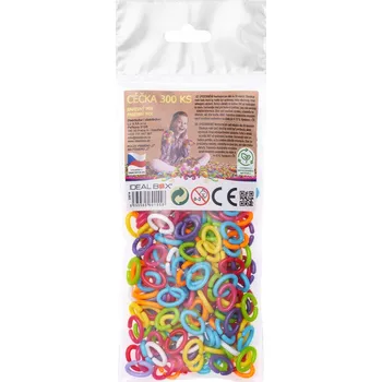 Obraz Céčka 300 ks - barevný mix