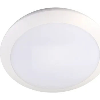 Kulatý Stropní Svítidlo Bemko 30,5 x 9 cm bílá