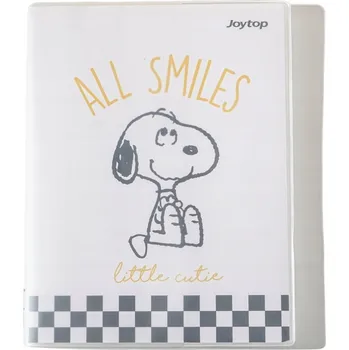 Sešit Sešit Snoopy All Smiles Šachovnice Bílý A5 74 Listů Linkovaný