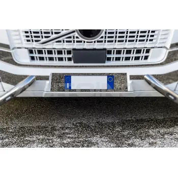 Tuning Nerezový rámeček pod SPZ, Volvo FH AERO