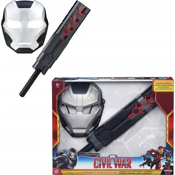 Figurka Hasbro Captain America Maska a Bitevní Obušek 7951