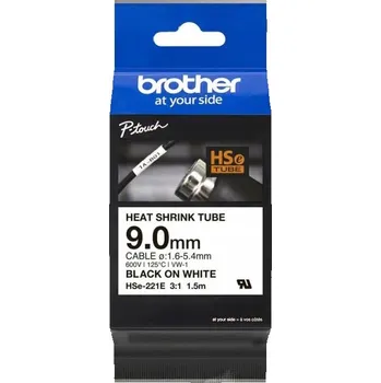 Pásek do tiskárny Brother smršťovací bužírky 9.0mm HSe-221E