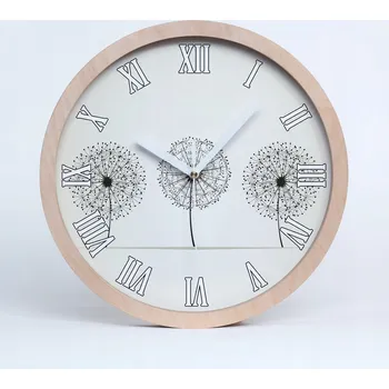 Hodiny Nástěnné hodiny Tulup vícebarevné 30 cm