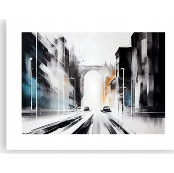 Obraz Obraz plakát do obýváku ložnice 40x30 architektura foto na zeď bez rámu