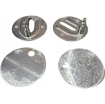 Montážní sada pro WC sedátko Omnires TAMPA SLIM CZ1298