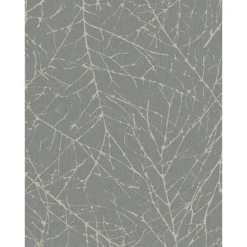 Tapeta Vinylová tapeta Novamur 81882 omyvatelná šedá 0,53 x 10,05 m
