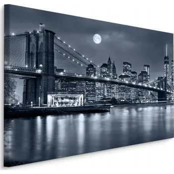 Obraz Obraz York Architektura Nocí 3D Pohled 70x50