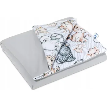 Dětská deka PEPI OBOUSTRANNÁ DEKA BAVLNA VELVET 55x75 cm