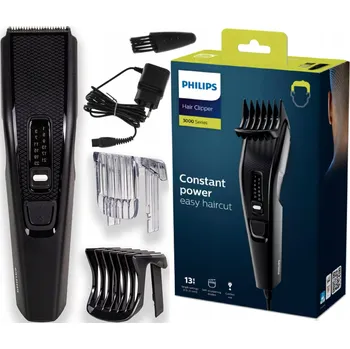 Strojek na vlasy STROJEK PHILIPS NA VLASY A VOUSY SÍŤOVÝ HOLICÍ STROJEK SADA