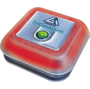 Bezpečnostní detektor DETEKTOR ČIDLO PLYNU CO NARKOTICKÝCH PLYNŮ TRIGAS ALARM 12V