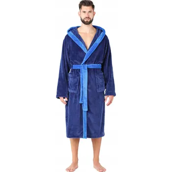 Pánský župan Ladeheid pánský župan LA-LA40-221-DG dlouhý, velikost L