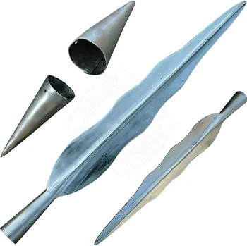 Replika zbraně Krutský Keltské vlnité kopí + bodka