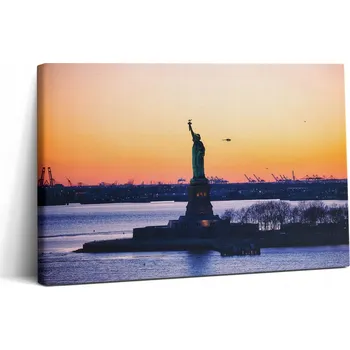 Obraz Fotoobraz na plátně do obývacího pokoje na zeď Socha Nový 30x20 cm