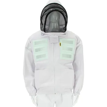 Moto bunda Mikina Łysoń vel. 4XL bílá