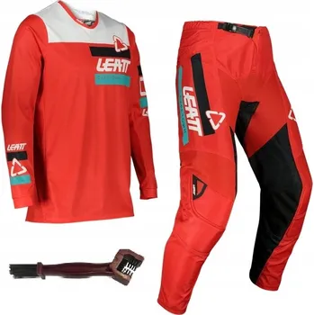 Moto bunda Leatt tričko mikina na motorku Moto 4.5 Lite Red L