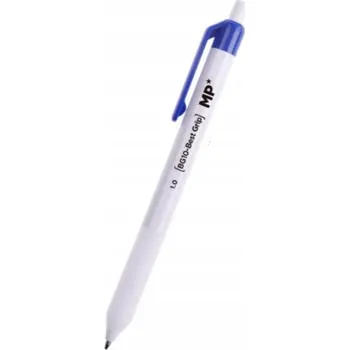 Propiska s klipem 1.0 mm AZUROVÁ MP