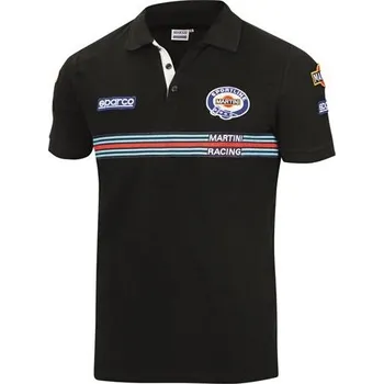 Moto bunda Polokošile Sparco Martini Racing, vel L