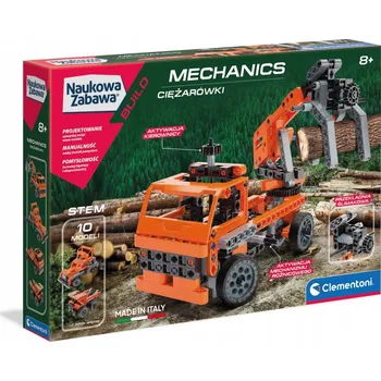 ostatní stavebnice Clementoni Mechanics Laboratorní vozík 60992 200 dílů