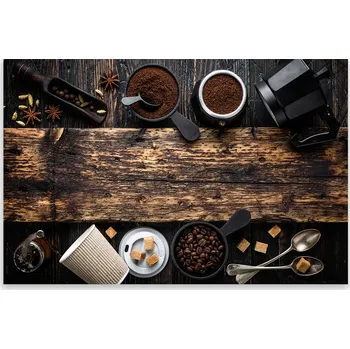 Kuchyňské prkénko Skleněná Ochranná Deska a Krájecí Prkénko | Indukce, Sporák ds-0026