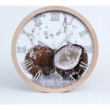 Hodiny Nástěnné hodiny Tulup vícebarevné 30 cm