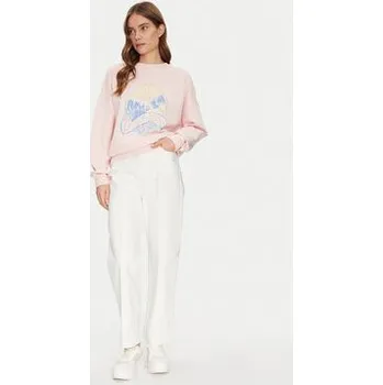 Dámská mikina Guess Mikina W5GQ16 K68I4 Růžová Regular Fit XL