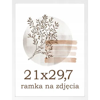 Obraz Jednoduchý Rámeček Foto Rámeček 21 x 29,7 cm