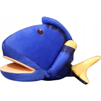 plyšák Plyšák Rybka Modrá Loutka 25 cm