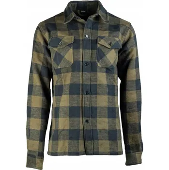 Pánská košile Košile Mil-Tec bavlněná kostkovaná s dlouhým rukávem XXL vícebarevná