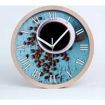 Hodiny Nástěnné hodiny Tulup vícebarevné 30 cm