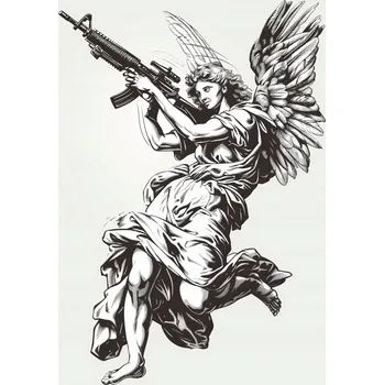 Plakát Plakát Anděl Války bez rámu 61 x 91,5 cm