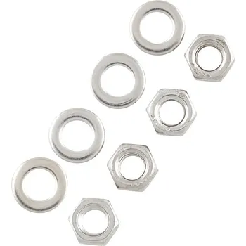 Matice Raboesch matice M2 s podložkou nerez (4+4)