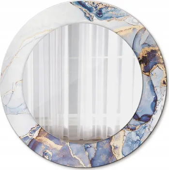 Zrcadlo Zrcadlo na zeď do obýváku Abstrakce umění 50