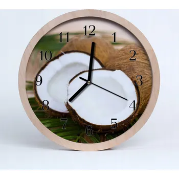 Hodiny Nástěnné hodiny Tulup vícebarevné 30 cm