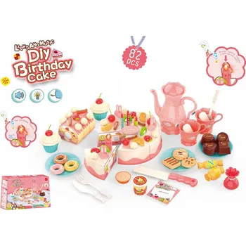 ostatní stavebnice Dort 82 dílků