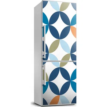 Fototapeta Samolepící tapeta na lednici Geometrické pozadí 70x190