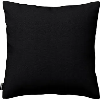 Polštář Dekoria Povlak na polštář Kinga, černý