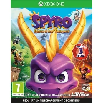 Hra pro Xbox Spyro Reignited Trilogy (XONE)