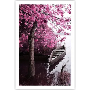 Obraz Obraz plakát do obýváku ložnice 61x91 krajina plakáty na zeď bez rámu