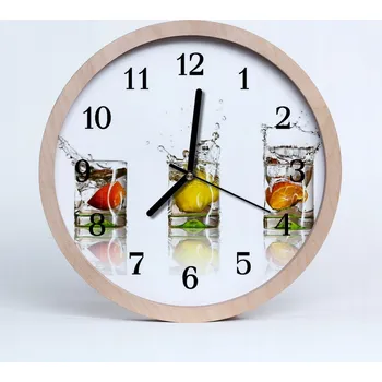 Hodiny Nástěnné hodiny Tulup vícebarevné 30 cm