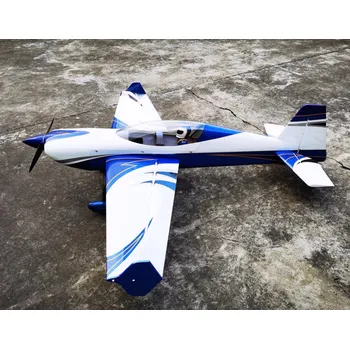 RC model letadla 104" Extra NG - Modrá/Bílá/Stříbrná 2,64m