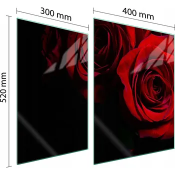 Obraz Krájecí deska TMK ArtDeko sklo 2 ks