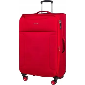 PUCCINI Velký textilní kufr polyester Perugia 88 l