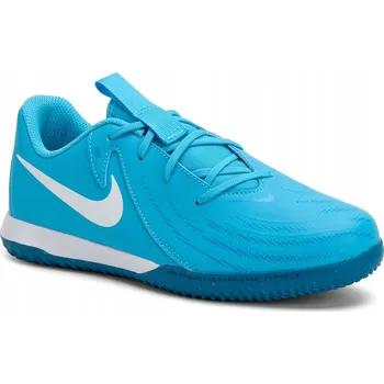 Kopačky Fotbalová obuv dětské Nike Phantom GX II Academy IC fury/white 38.5 EU