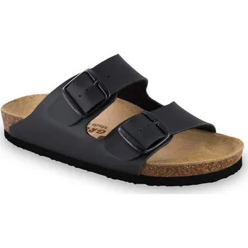 Dámská zdravotní obuv Grubin zdravotní kožená obuv Arizona Teen černé 0033640 Velikost obuvi: 38, Barva obuvi: Černá