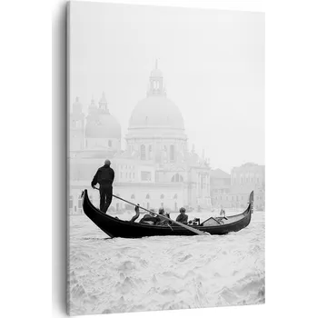 Obraz Obraz na plátně do obýváku, ložnice 50x70 Benátky, obrazy na zeď canvas