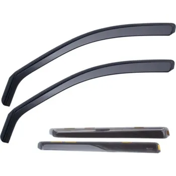 Plexi ofuk oken HEKO PL Protiprůvanové plexi ofuky Alfa Romeo Junior 5D 24R (+zadní)