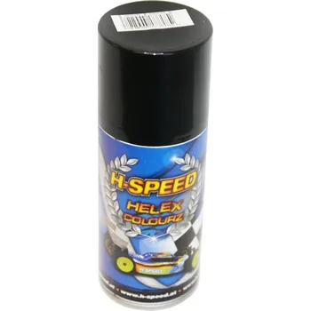 Barva ve spreji H-Speed barva ve spreji černá 150ml